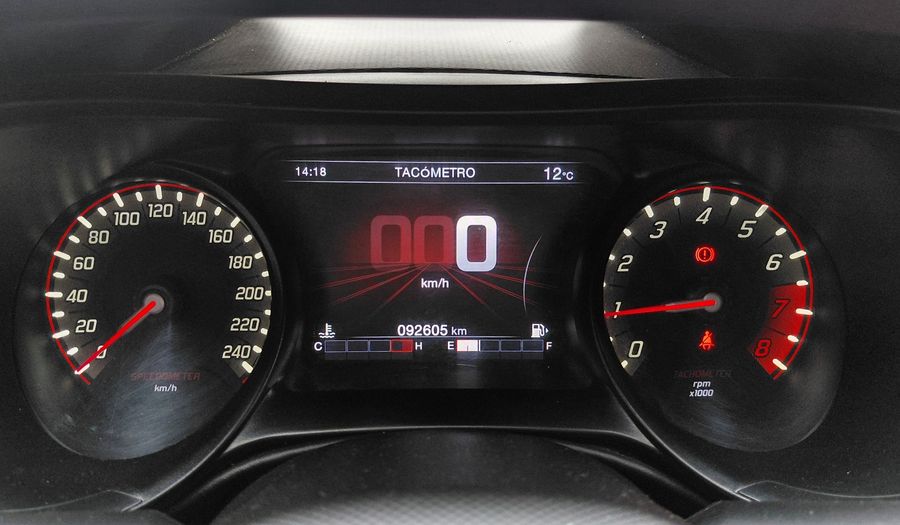 Fiat Argo 1.8 HGT Hatchback 2018