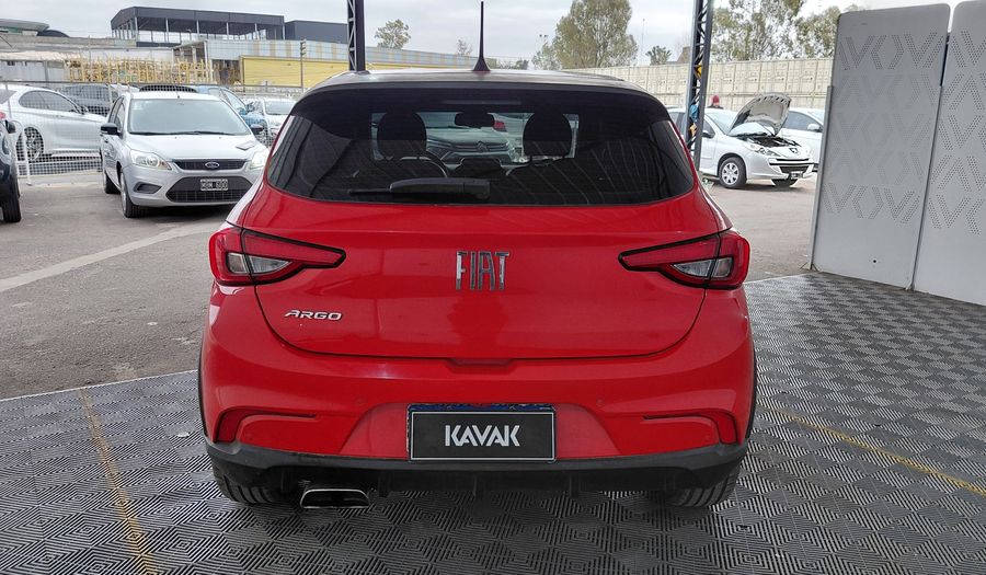Fiat Argo 1.8 HGT Hatchback 2018