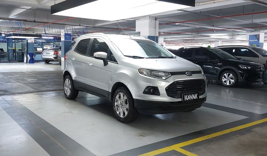 Ford Ecosport 2.0 16V FLEX TITANIUM POWERSHIFT Suv 2015