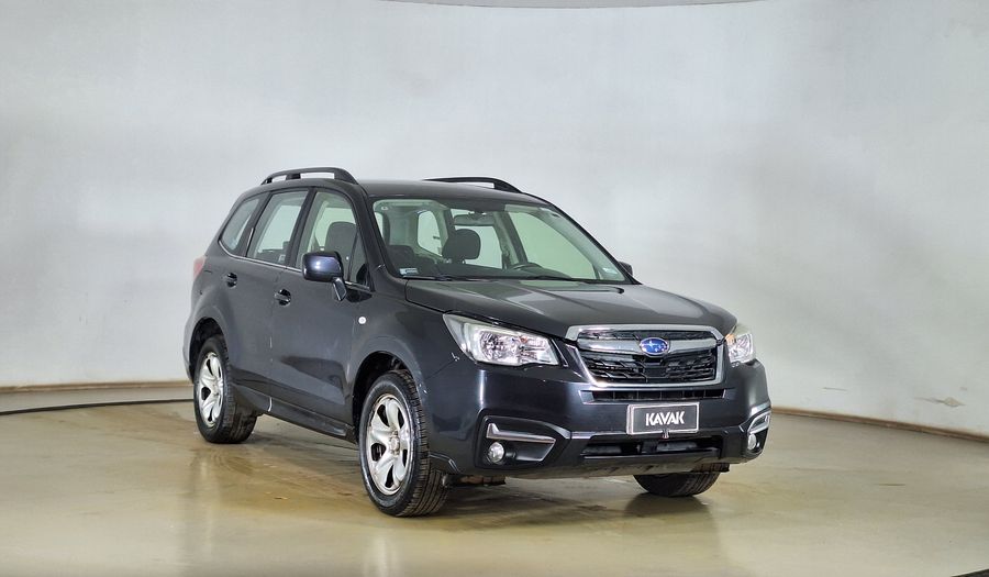 Subaru Forester 2.0 X CVT 4WD Suv 2017