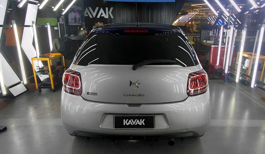 Ds 3 1.6 SO CHIC Hatchback 2015