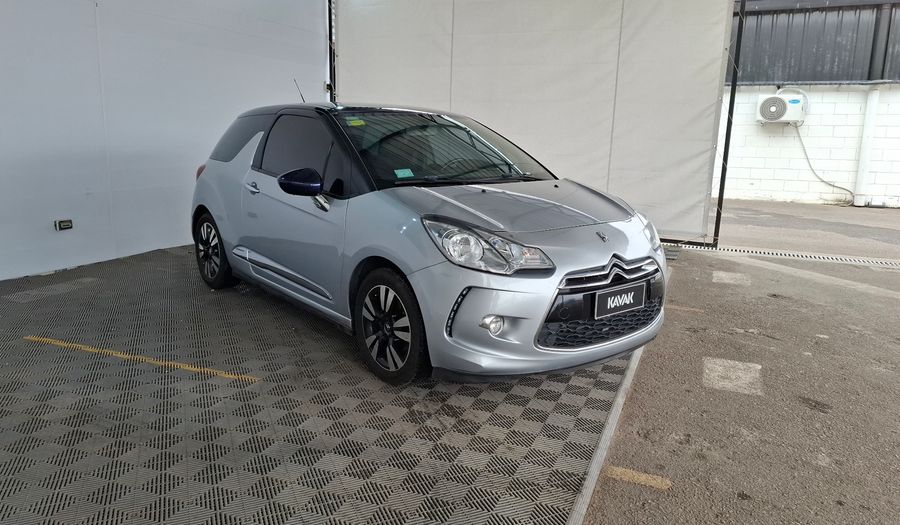 Ds 3 1.6 SO CHIC Hatchback 2015