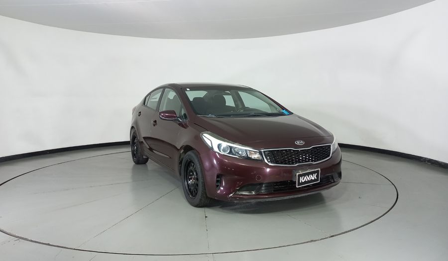 Kia Forte 2.0 L MT Sedan 2017
