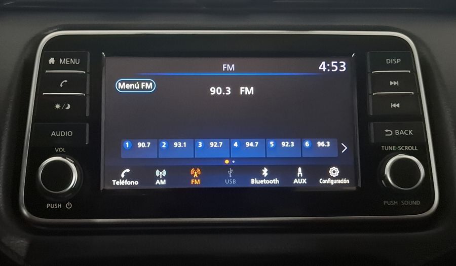 Nissan Versa 1.6 SENSE CVT Sedan 2024