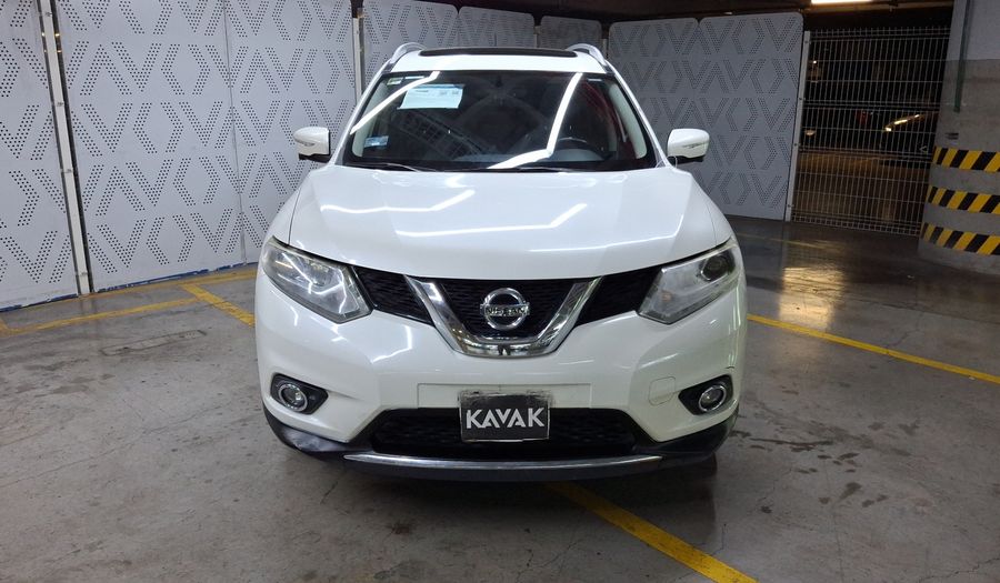 Nissan X-trail 2.5 EXCLUSIVE 2 ROW AUTO Suv 2016