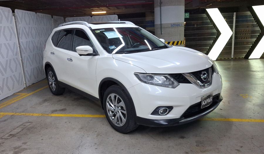 Nissan X-trail 2.5 EXCLUSIVE 2 ROW AUTO Suv 2016