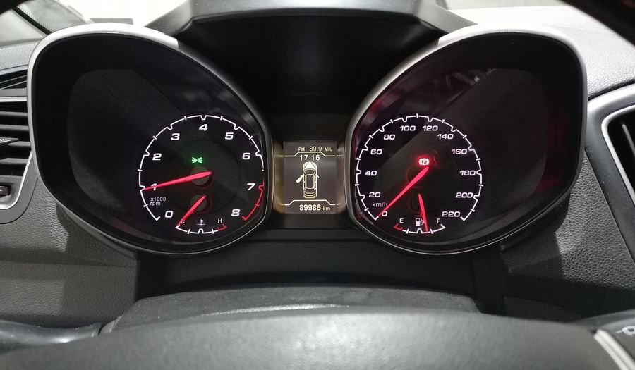 Chery Tiggo 5 2.0 COMFORTLINE MT Suv 2017