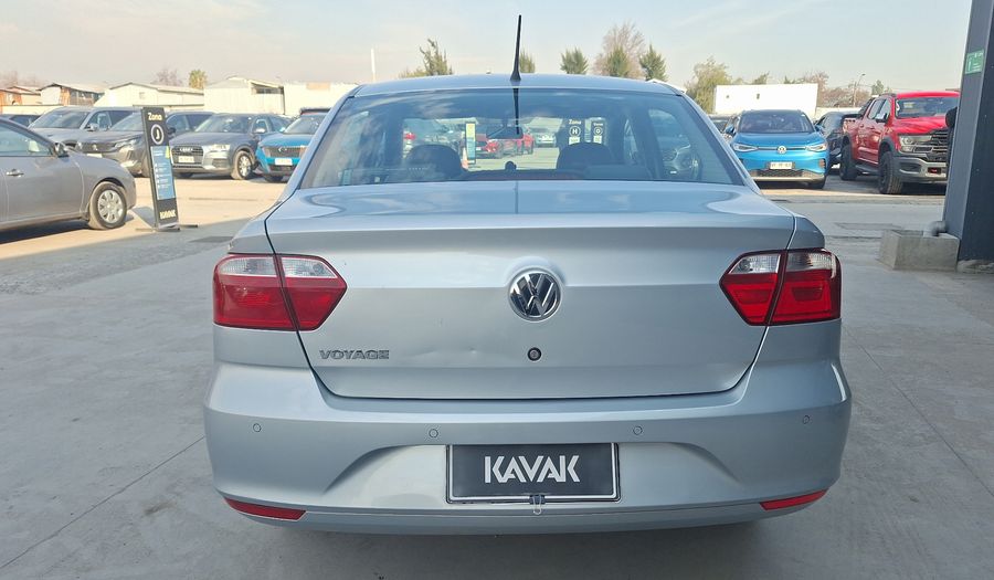 Volkswagen Voyage 1.6 COMFORTLINE Sedan 2020