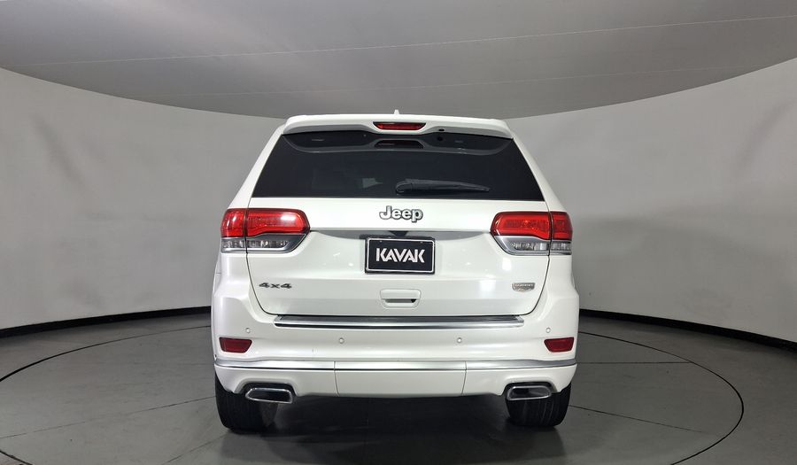 Jeep Grand Cherokee 5.7 SUMMIT ELITE PLATINUM V8 AT 4X4 Suv 2017