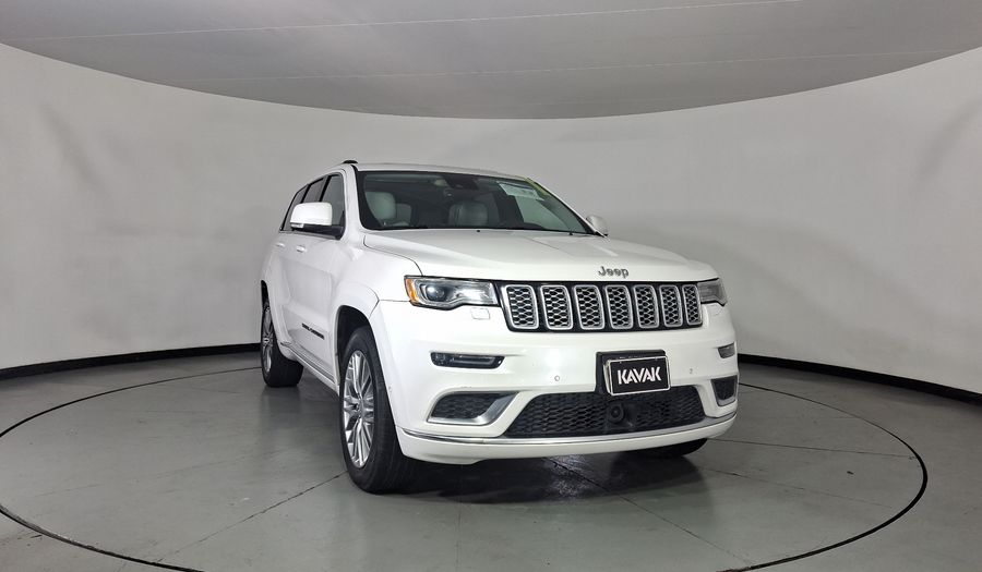 Jeep Grand Cherokee 5.7 SUMMIT ELITE PLATINUM V8 AT 4X4 Suv 2017