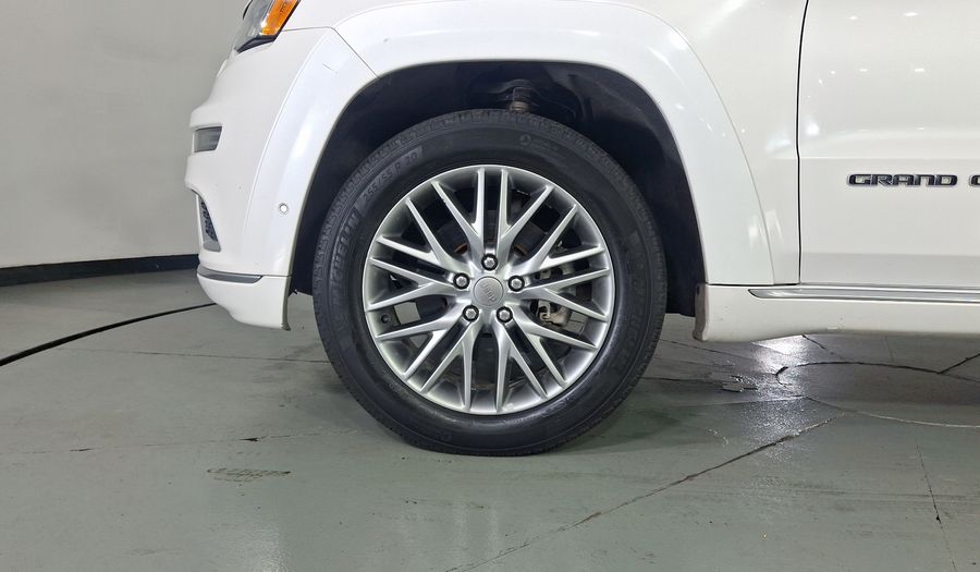 Jeep Grand Cherokee 5.7 SUMMIT ELITE PLATINUM V8 AT 4X4 Suv 2017