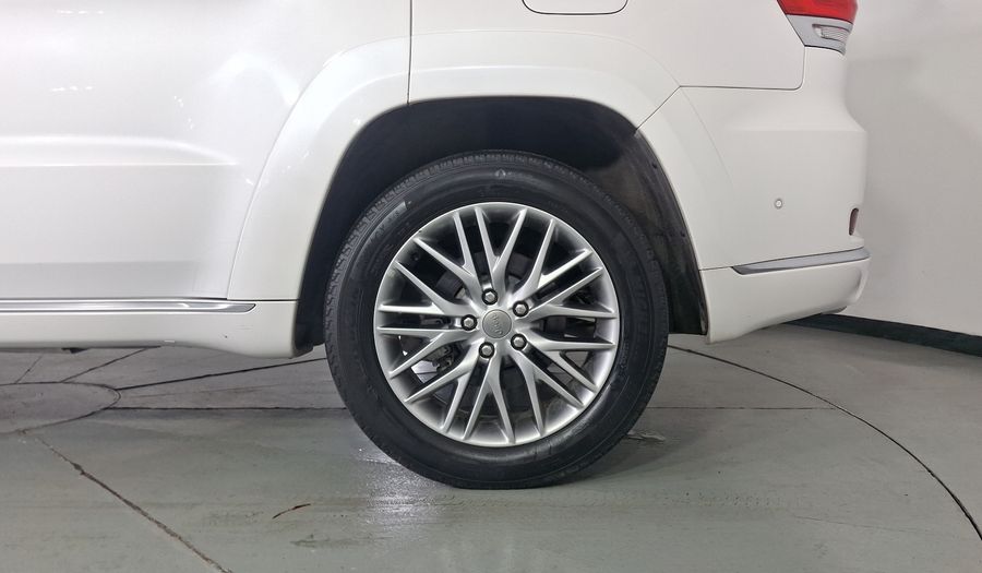 Jeep Grand Cherokee 5.7 SUMMIT ELITE PLATINUM V8 AT 4X4 Suv 2017