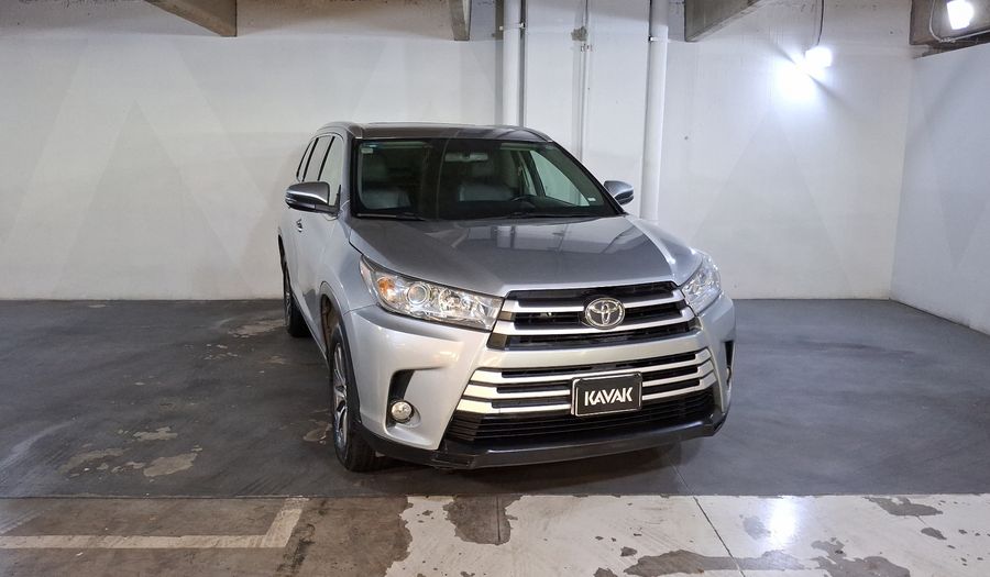 Toyota Highlander 3.5 XLE Suv 2017