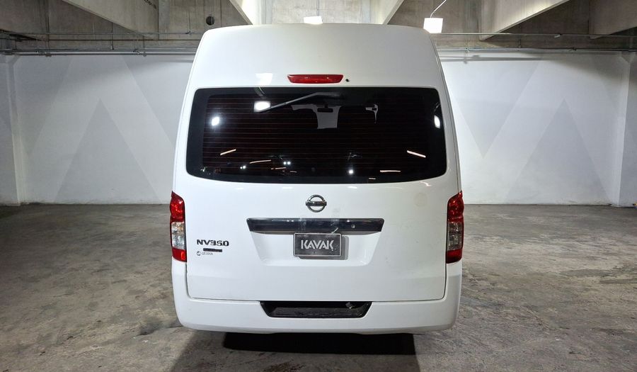 Nissan Nv350 Urvan 2.5 15 PASAJEROS AMPLIA A/A PAQ SEG Van 2018