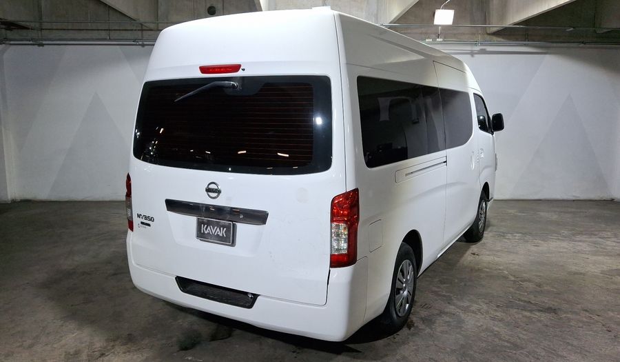 Nissan Nv350 Urvan 2.5 15 PASAJEROS AMPLIA A/A PAQ SEG Van 2018