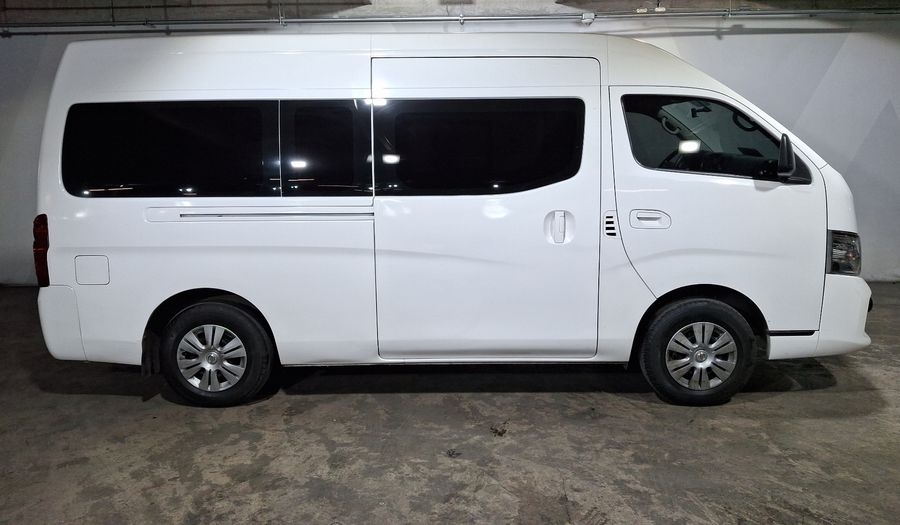 Nissan Nv350 Urvan 2.5 15 PASAJEROS AMPLIA A/A PAQ SEG Van 2018