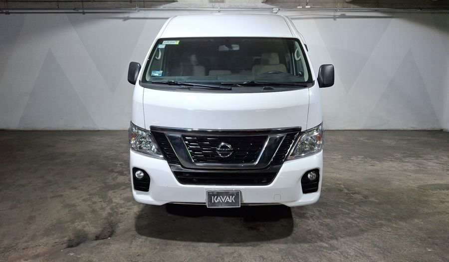 Nissan Nv350 Urvan 2.5 15 PASAJEROS AMPLIA A/A PAQ SEG Van 2018