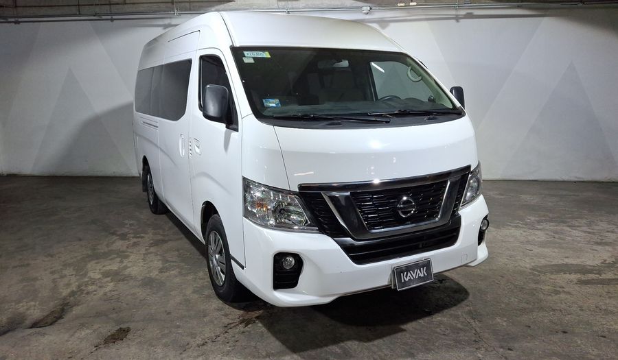 Nissan Nv350 Urvan 2.5 15 PASAJEROS AMPLIA A/A PAQ SEG Van 2018