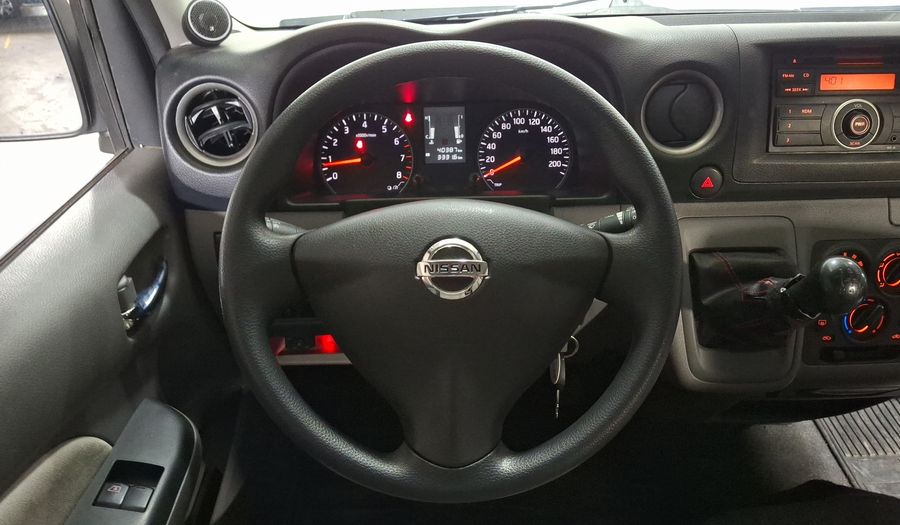 Nissan Nv350 Urvan 2.5 15 PASAJEROS AMPLIA A/A PAQ SEG Van 2018
