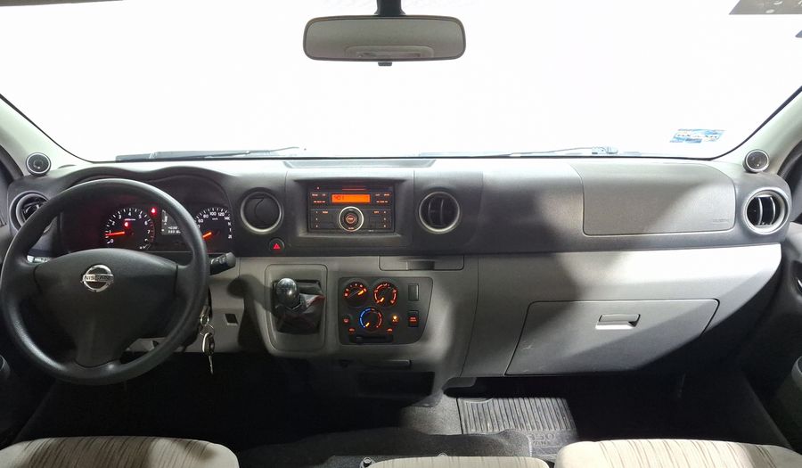 Nissan Nv350 Urvan 2.5 15 PASAJEROS AMPLIA A/A PAQ SEG Van 2018