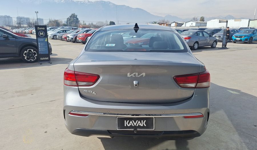 Kia Rio 4 1.4 EX FULL Sedan 2023
