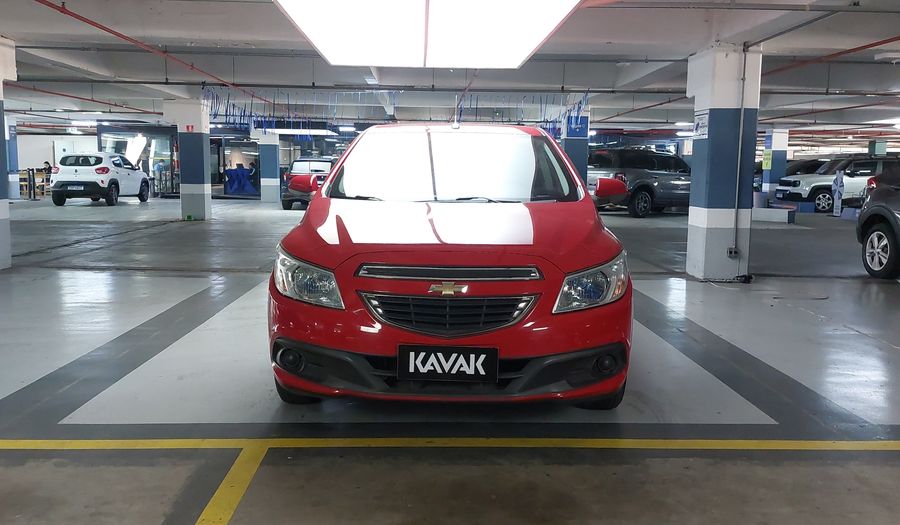 Chevrolet Onix 1.0 SPE/4 LT Hatchback 2013