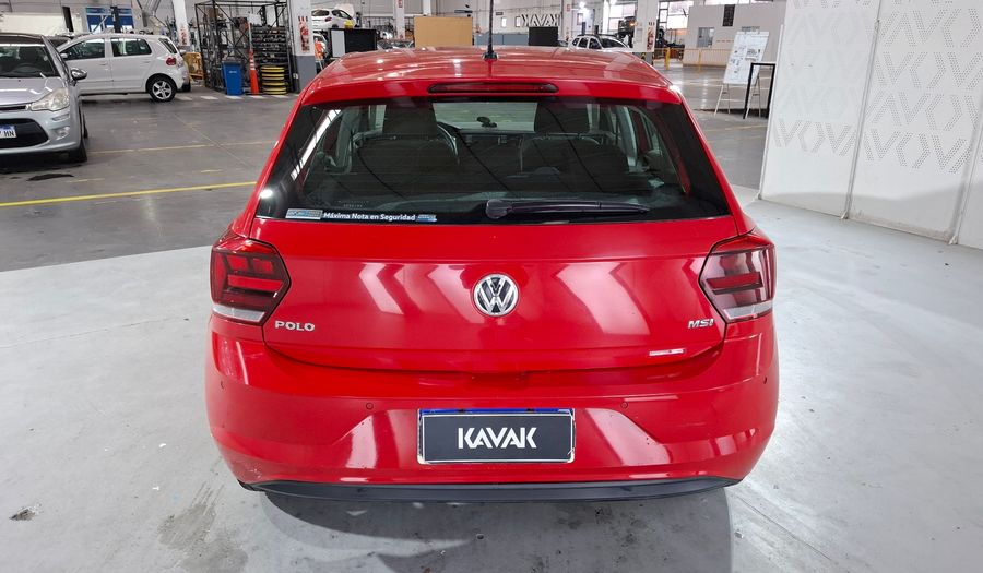 Volkswagen Polo 1.6 MSI COMFORTLINE Hatchback 2019