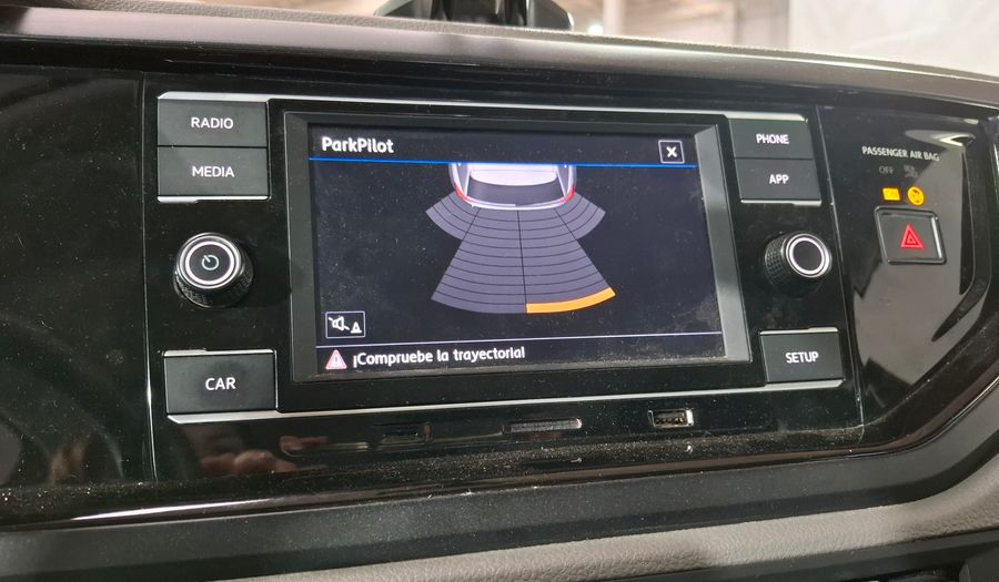 Volkswagen Polo 1.6 MSI COMFORTLINE Hatchback 2019
