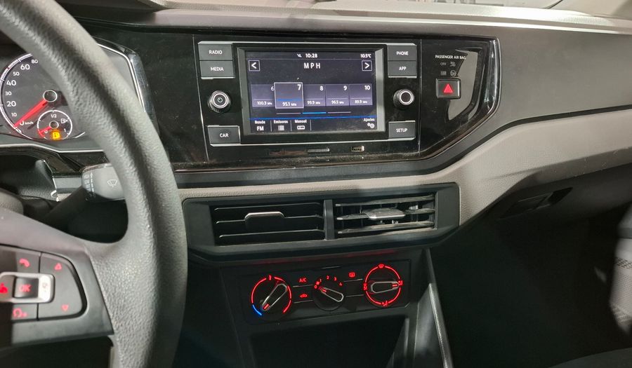 Volkswagen Polo 1.6 MSI COMFORTLINE Hatchback 2019