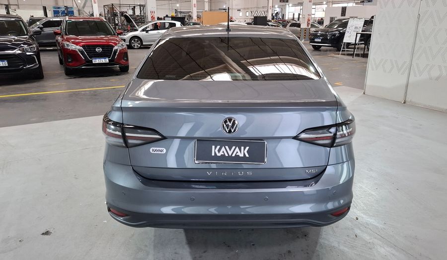 Volkswagen Virtus 1.6 MSI TRENDLINE MY24 NV Sedan 2024