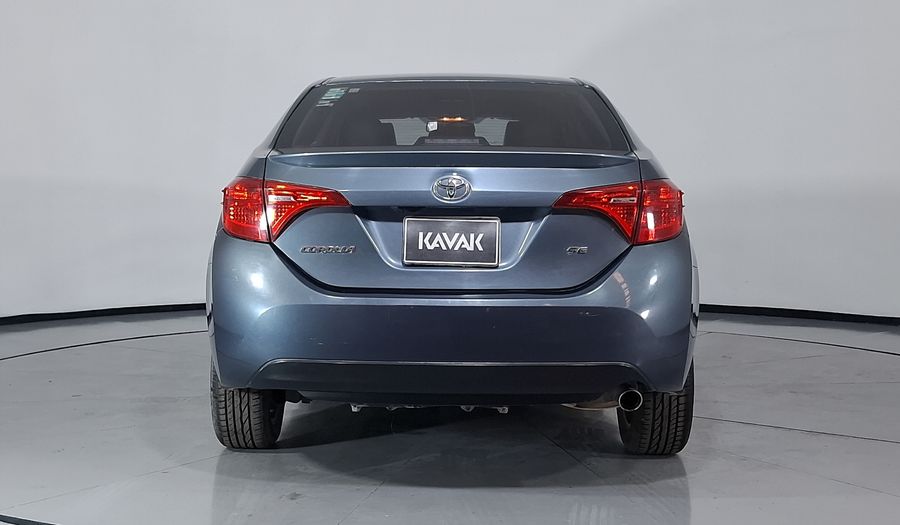 Toyota Corolla 1.8 SE MT Sedan 2017