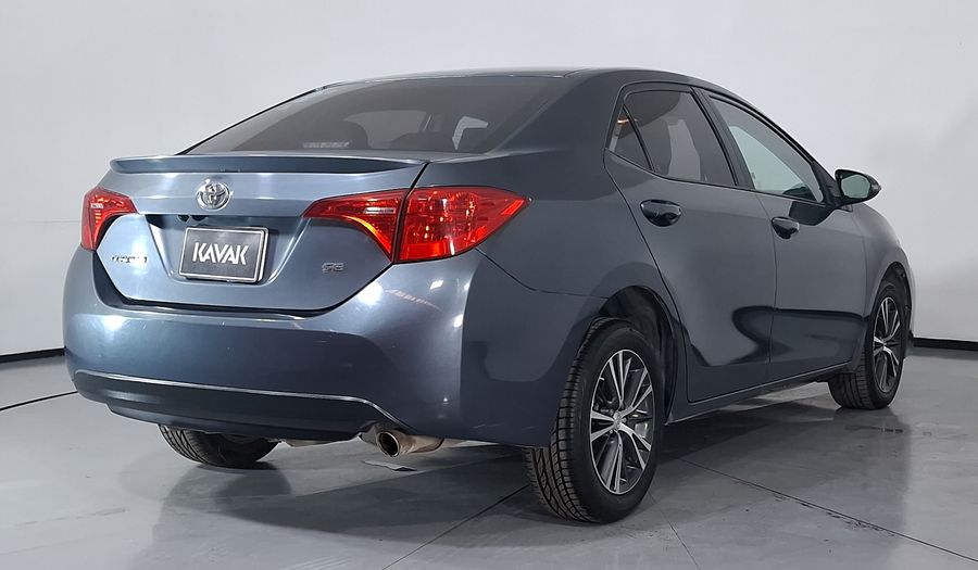 Toyota Corolla 1.8 SE MT Sedan 2017