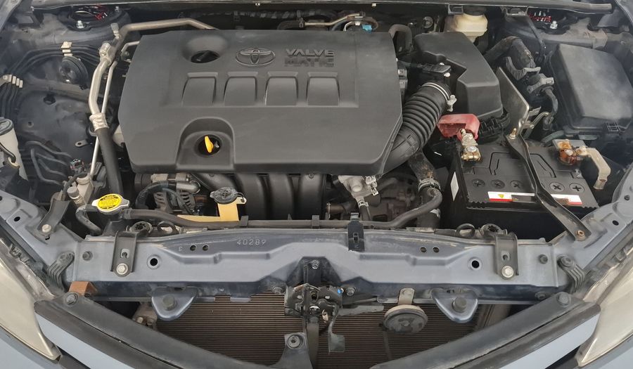 Toyota Corolla 1.8 SE MT Sedan 2017