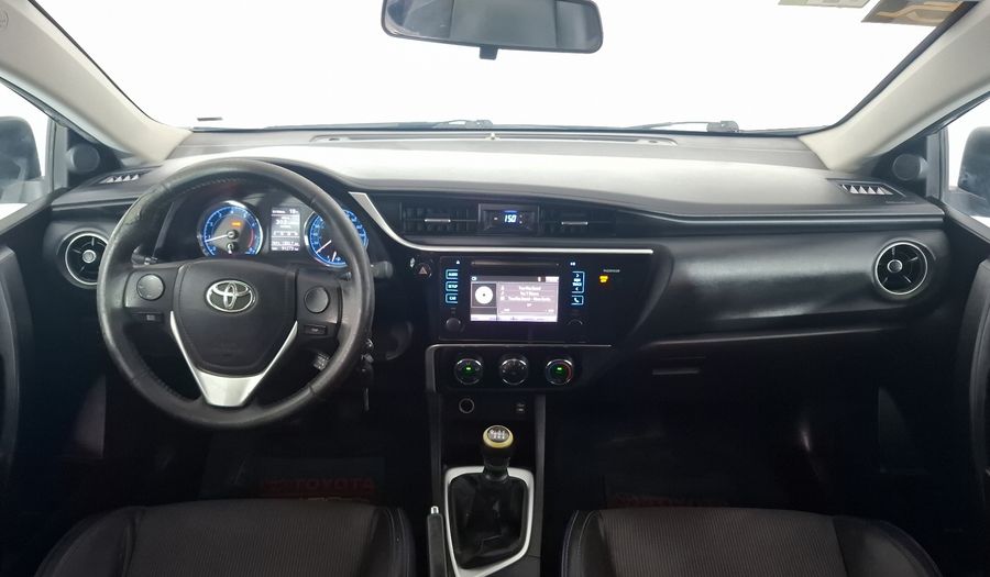 Toyota Corolla 1.8 SE MT Sedan 2017