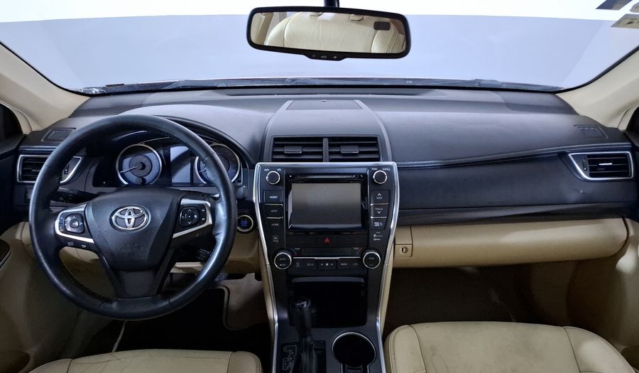 Toyota Camry 2.5 XLE NAVI L4 6AT Sedan 2015