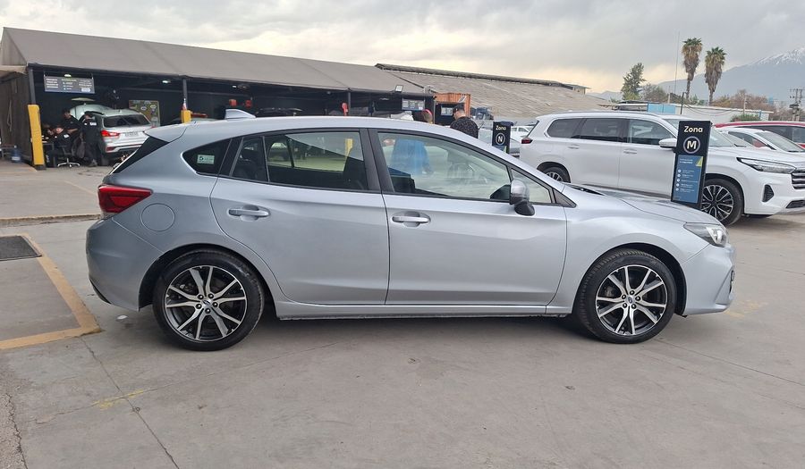 Subaru Impreza 2.0I CVT XS SPORT 4WD Hatchback 2018