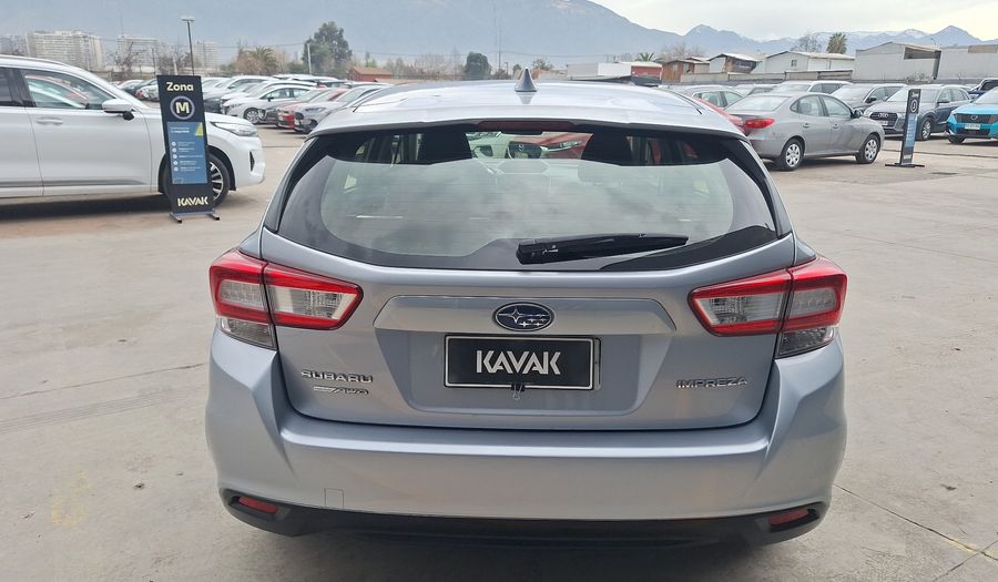 Subaru Impreza 2.0I CVT XS SPORT 4WD Hatchback 2018