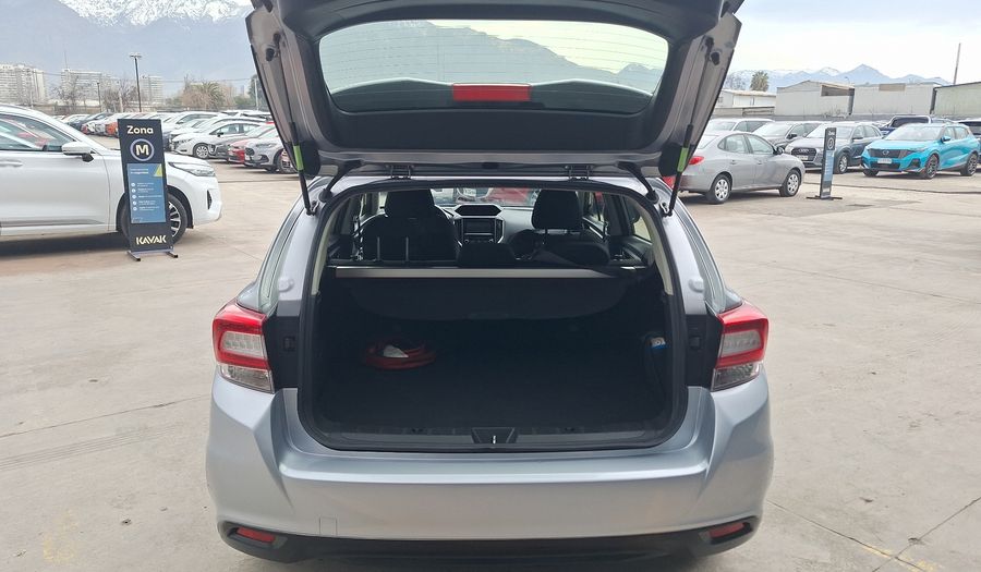 Subaru Impreza 2.0I CVT XS SPORT 4WD Hatchback 2018