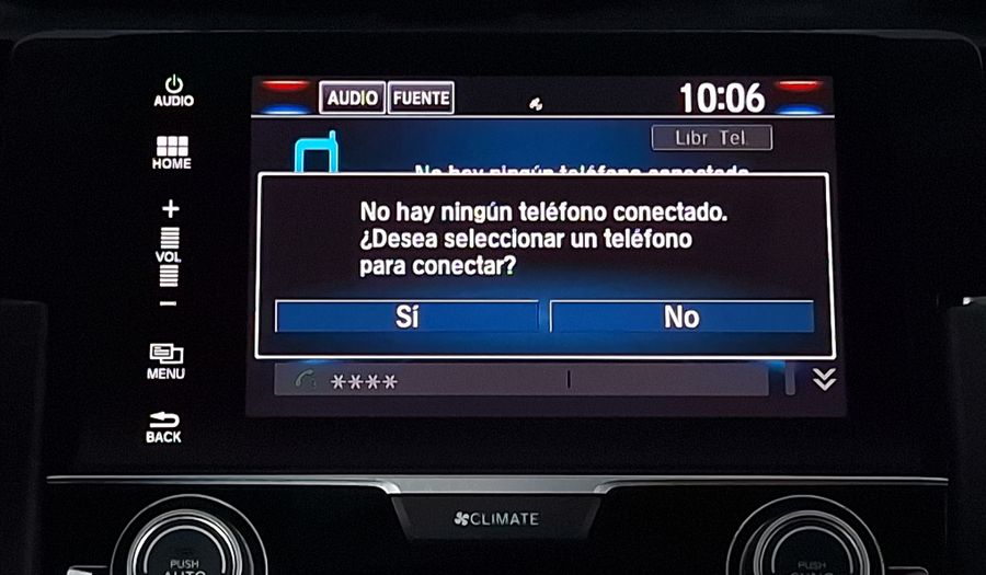 Honda Civic 1.5 TURBO Sedan 2016