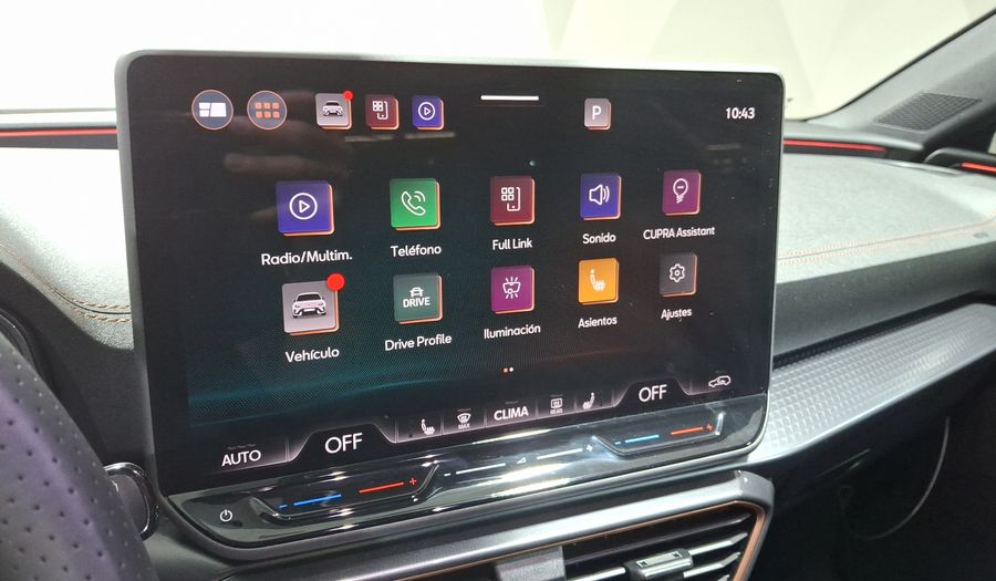 Cupra Leon 2.0 VZ ESSENTIAL DCT Hatchback 2025