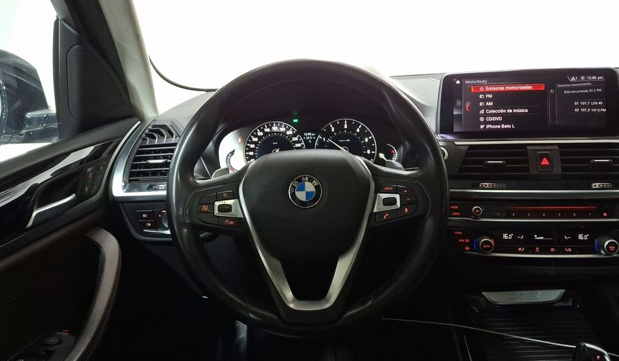 Bmw X3 2.0 XDRIVE30IA X LINE AUTO 4WD Suv 2020