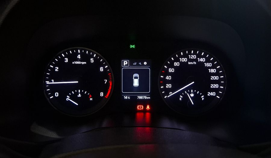 Hyundai Tucson 2.0 2WD PANORAMA AUTO Suv 2018
