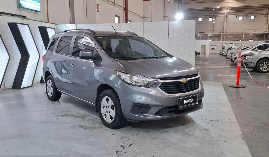 Chevrolet Spin 1.8 LT 5S Minivan 2022