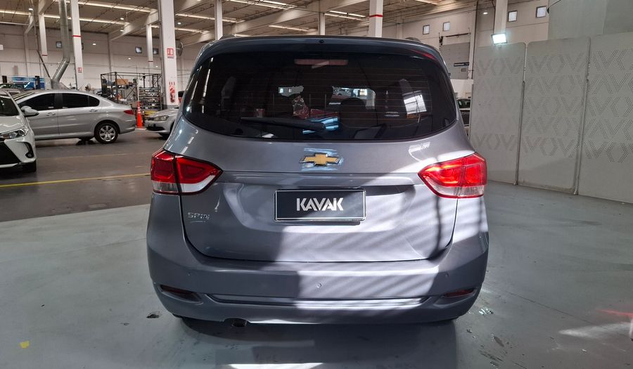 Chevrolet Spin 1.8 LT 5S Minivan 2022