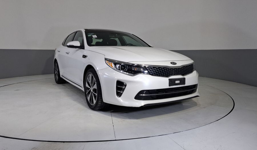 Kia Optima 2.0 TURBO GDI SXL AT Sedan 2016