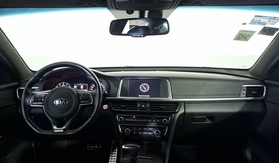 Kia Optima 2.0 TURBO GDI SXL AT Sedan 2016
