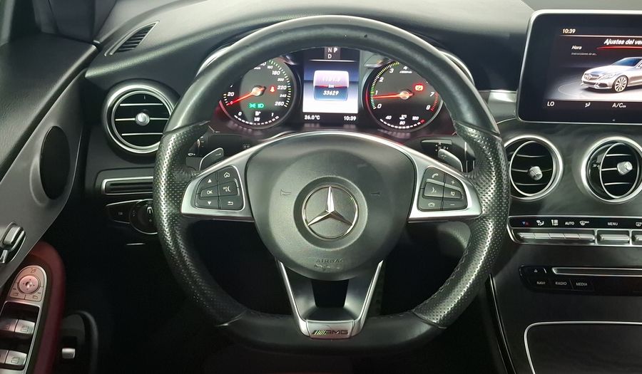 Mercedes Benz Clase C 2.0 300 AUTO Convertible 2018