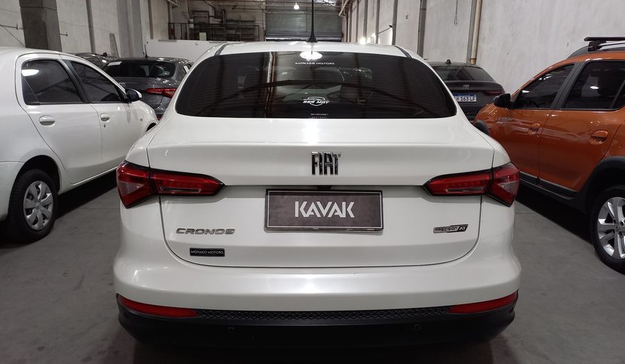 Fiat Cronos 1.3 PRECISION CVT Sedan 2024