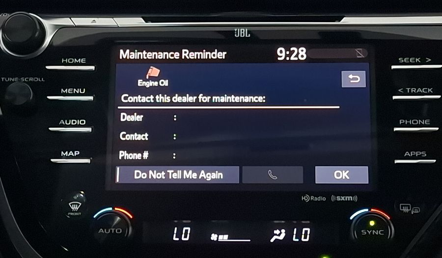 Toyota Camry 2.5 XLE NAVI HV AUTO Sedan 2020