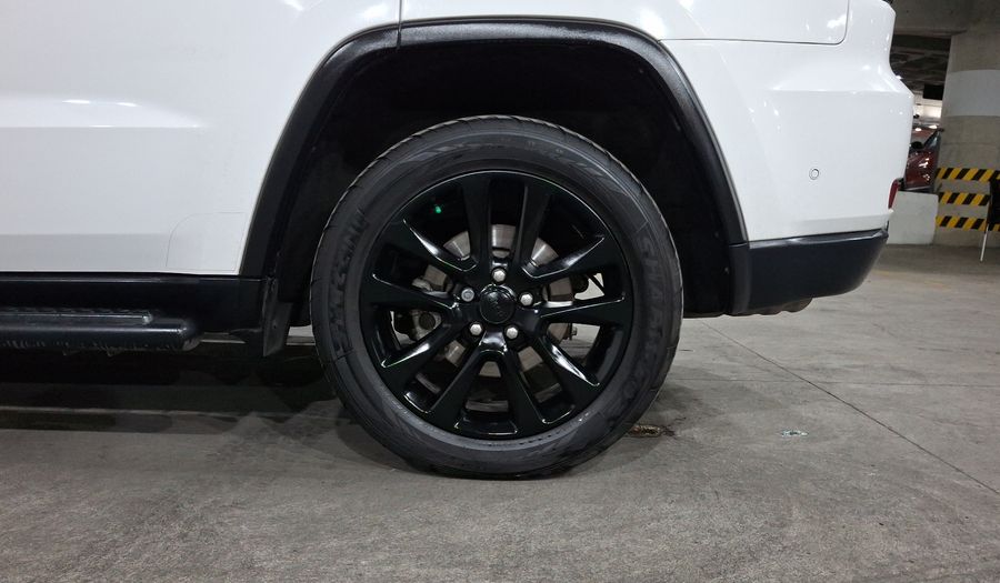 Jeep Grand Cherokee 5.7 LIMITED LUJO ADVANCE V8 AT 4X4 Suv 2017